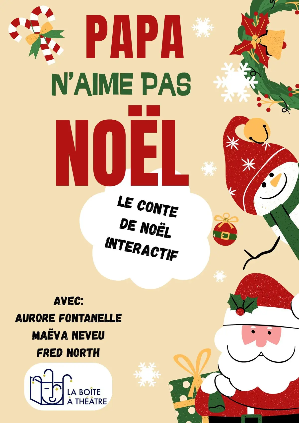 Papa n'aime pas Noël