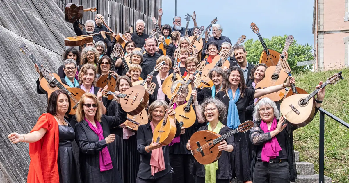 Venez fêter la musique avec l'Estudiantina d'Anglet !