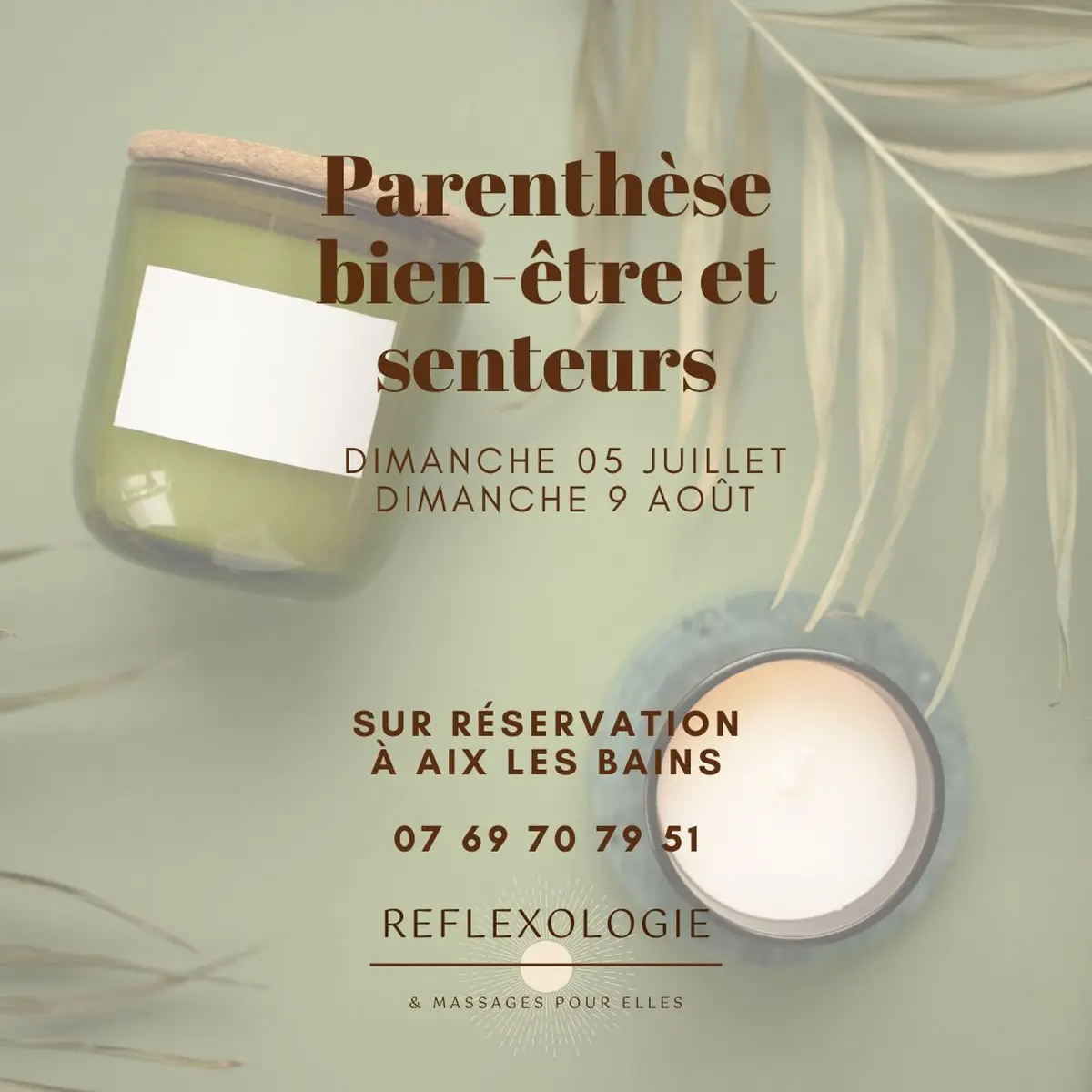 Parenthèse senteurs et bien-être