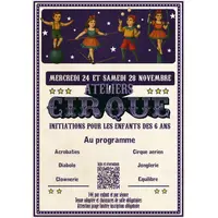 Ateliers cirque &copy; La Comète