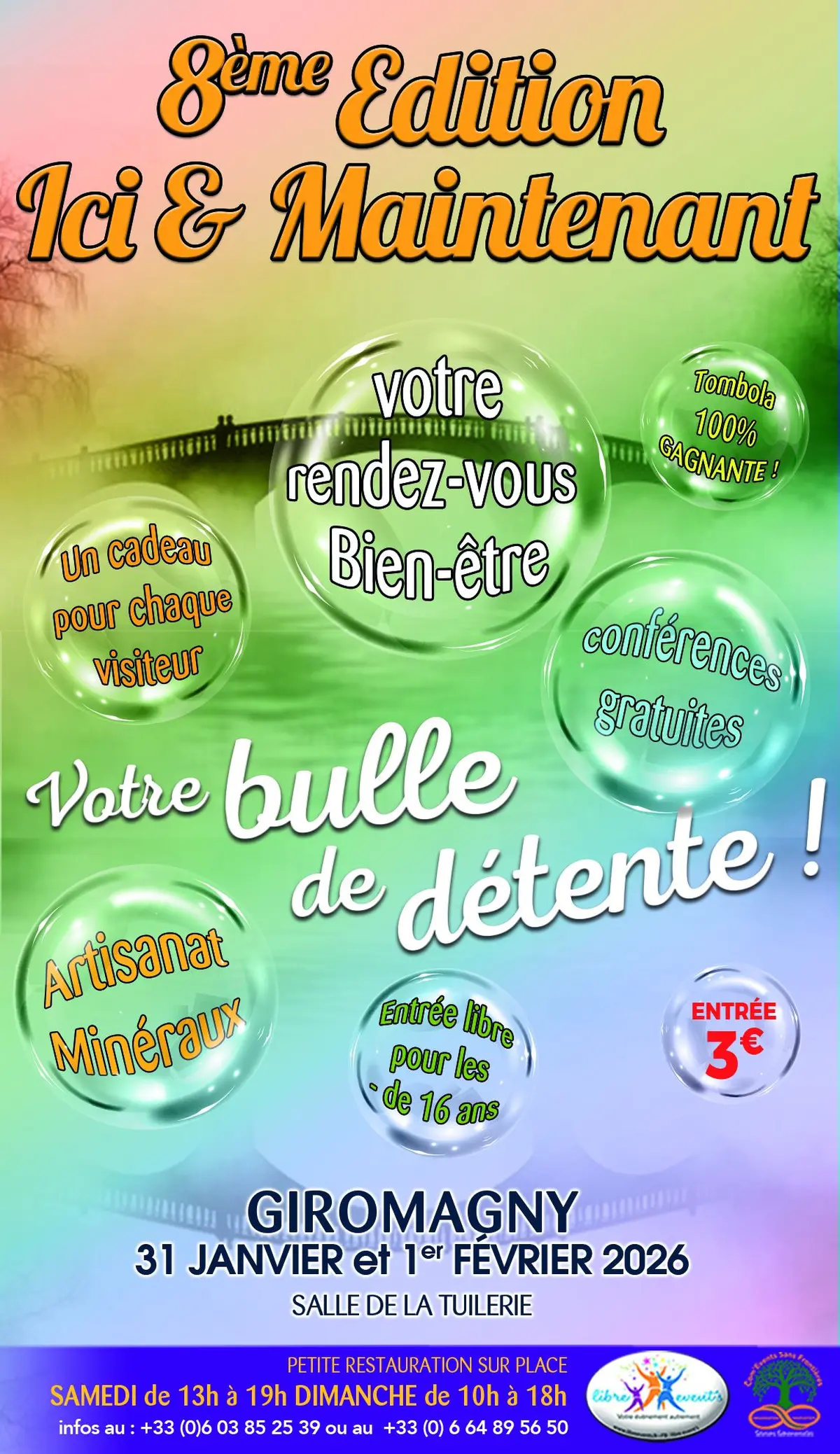 Salon bien-être, créateurs et minéraux