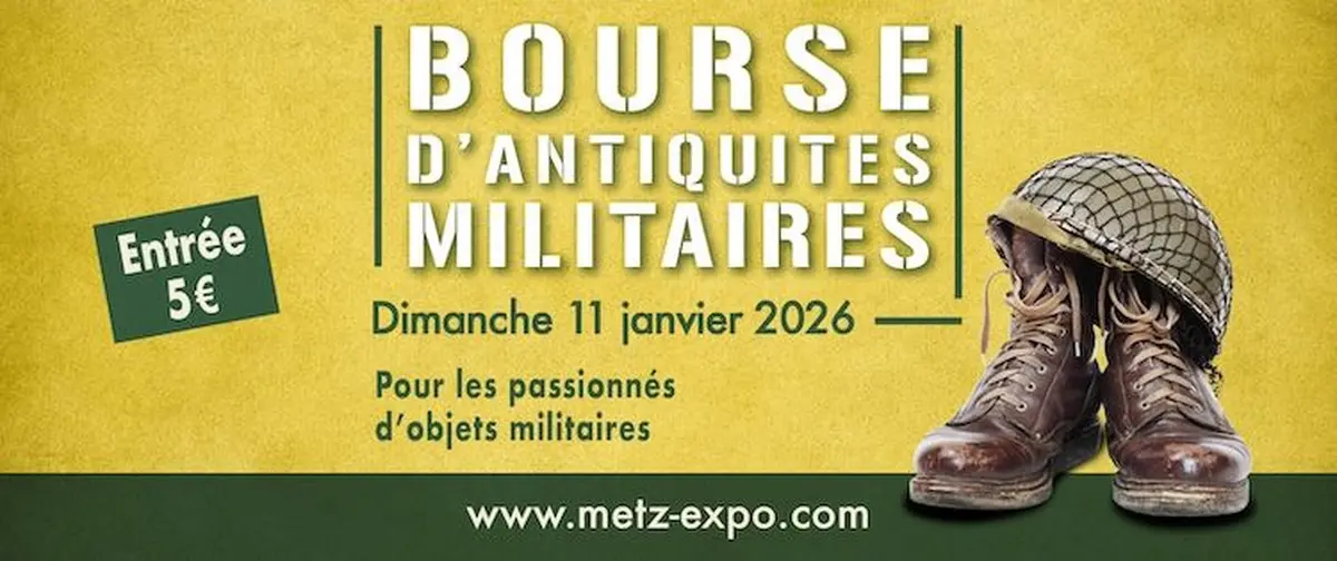 Bourse d'antiquités militaires