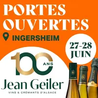 Portes Ouvertes de la Cave Jean Geiler - Édition des 100 ans ! &copy; Cave Jean Geiler