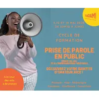 Cycle de formation PRISE de PAROLE en PUBLIC via l'improvisation théâtrale &copy; Julie F
