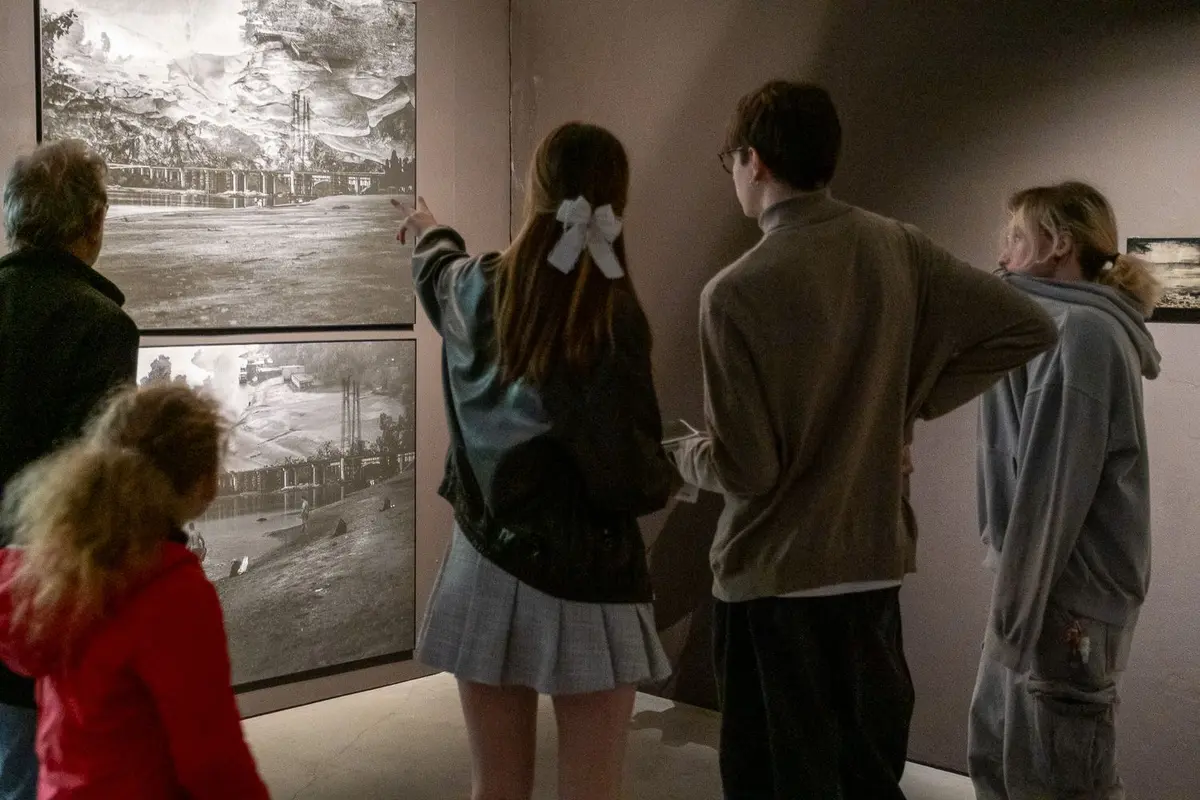 Visite commentée | Exposition The Basilisk de Yana Kononova