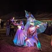 Spectacle de réouverture - Jonglage, poésie et animations lumineuses