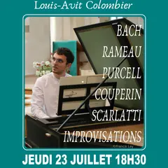 voyage baroque pour clavecin