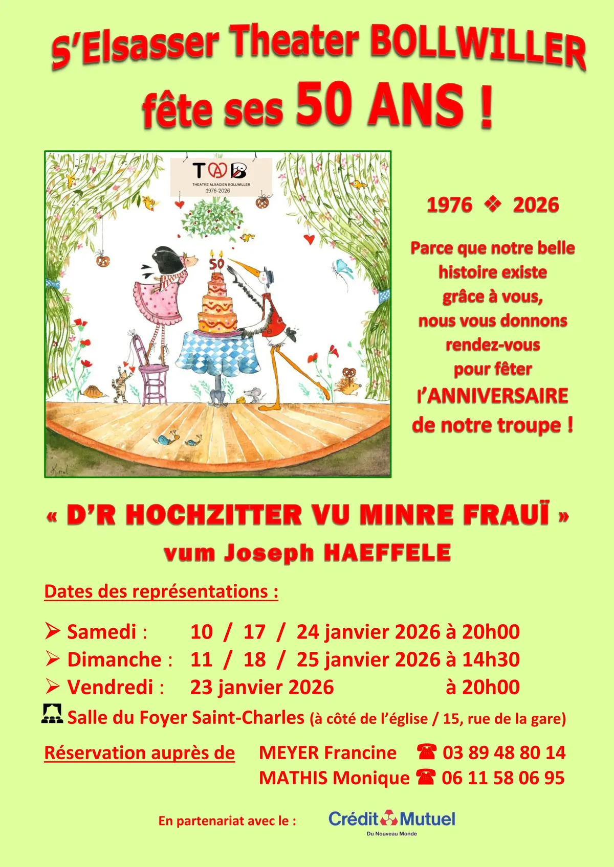 D'r Hochzitter vu minre Frauï