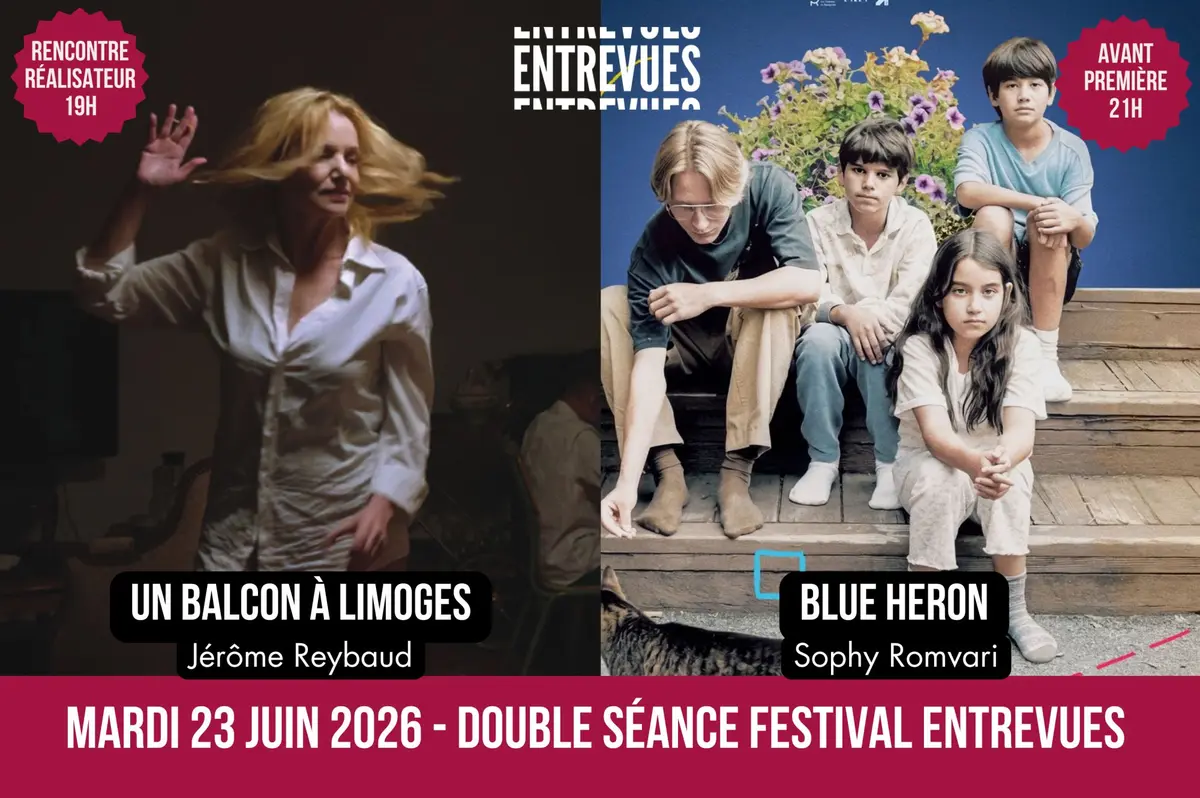 double projection spéciale ENTREVUES 2025.+rencontre réalisateur