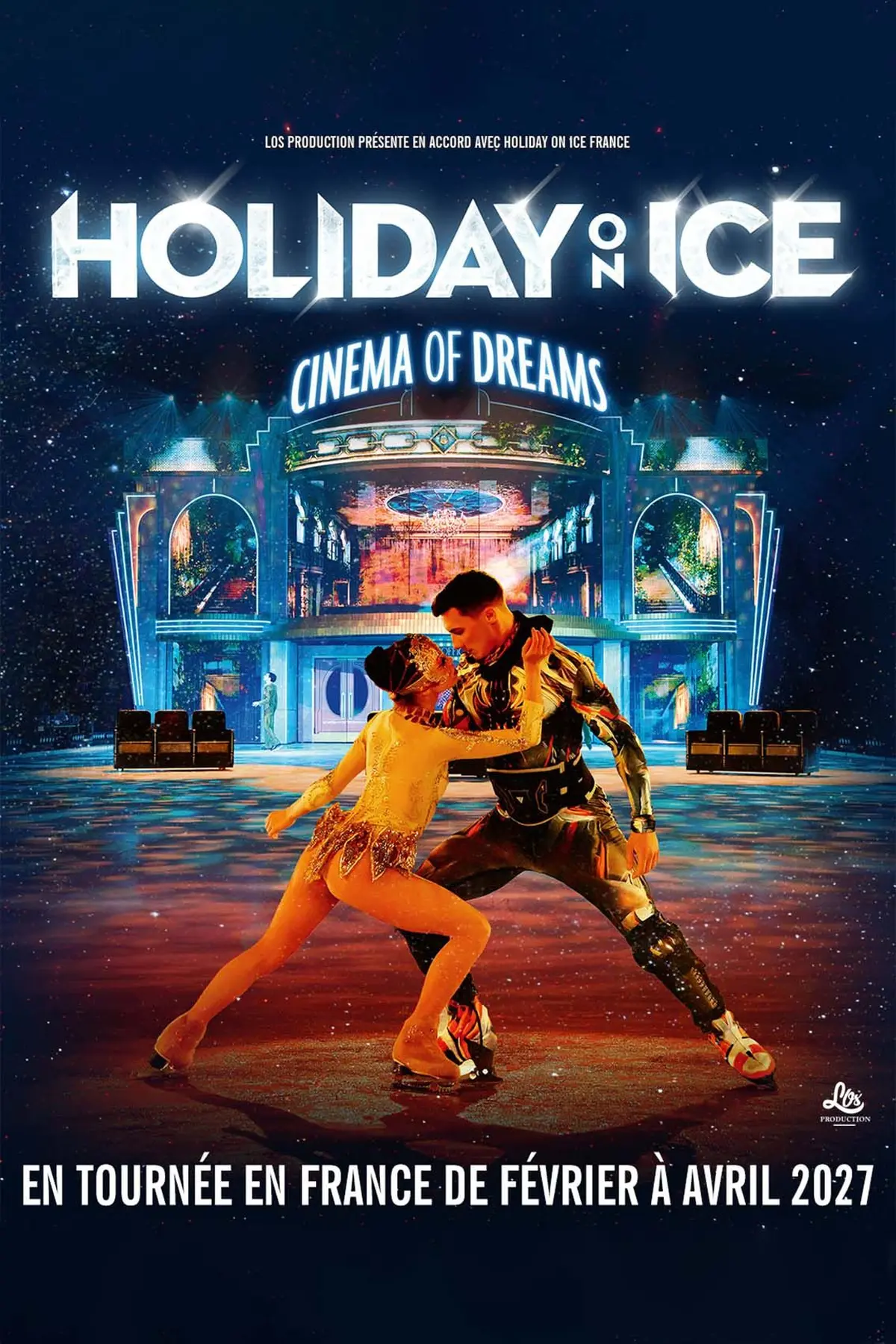 Holiday on Ice Cinema of Dreams