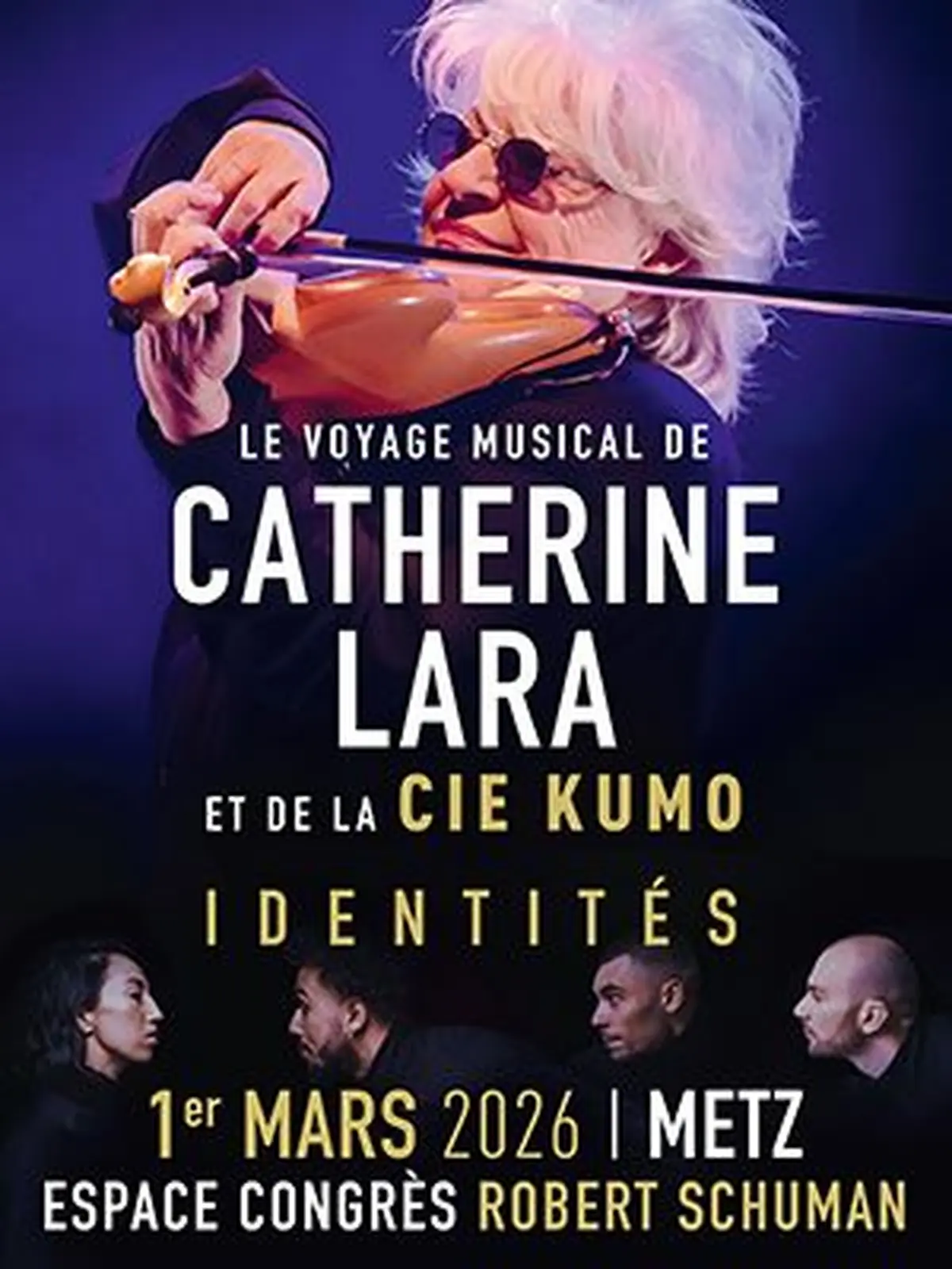 Catherine Lara & la Cie Kumo Identités