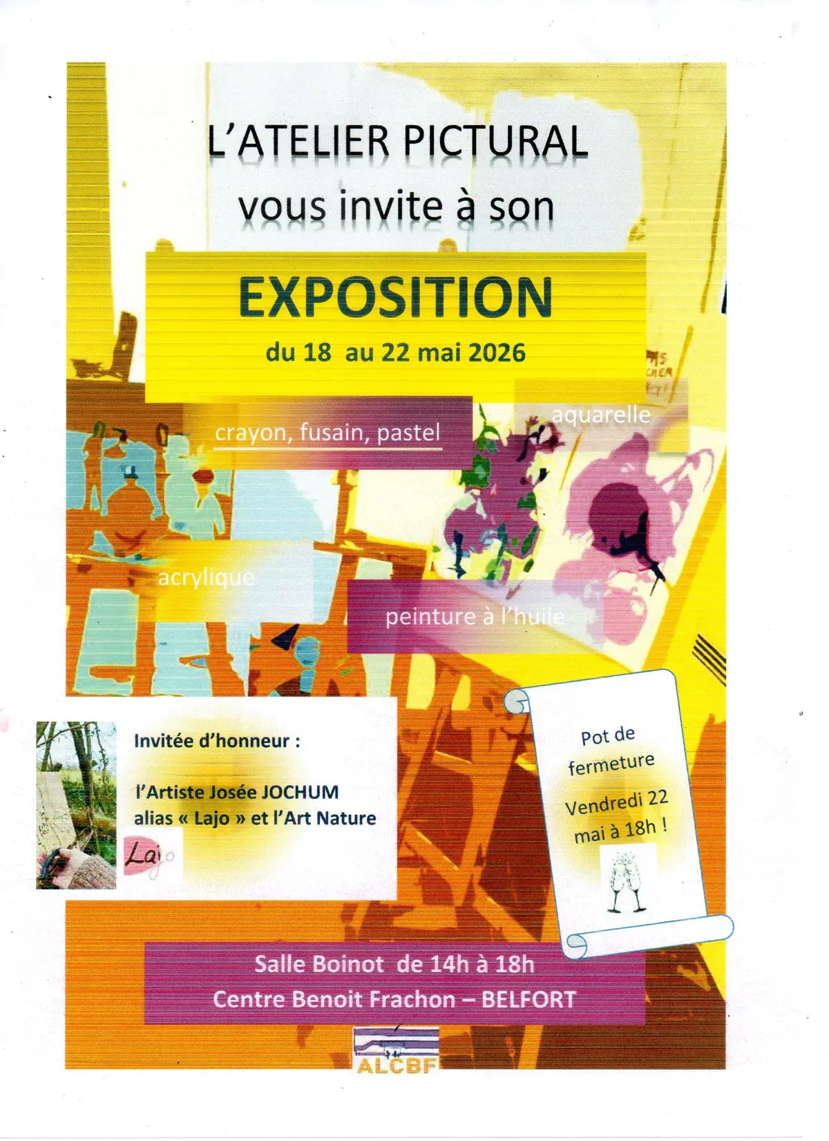 Exposition de peinture