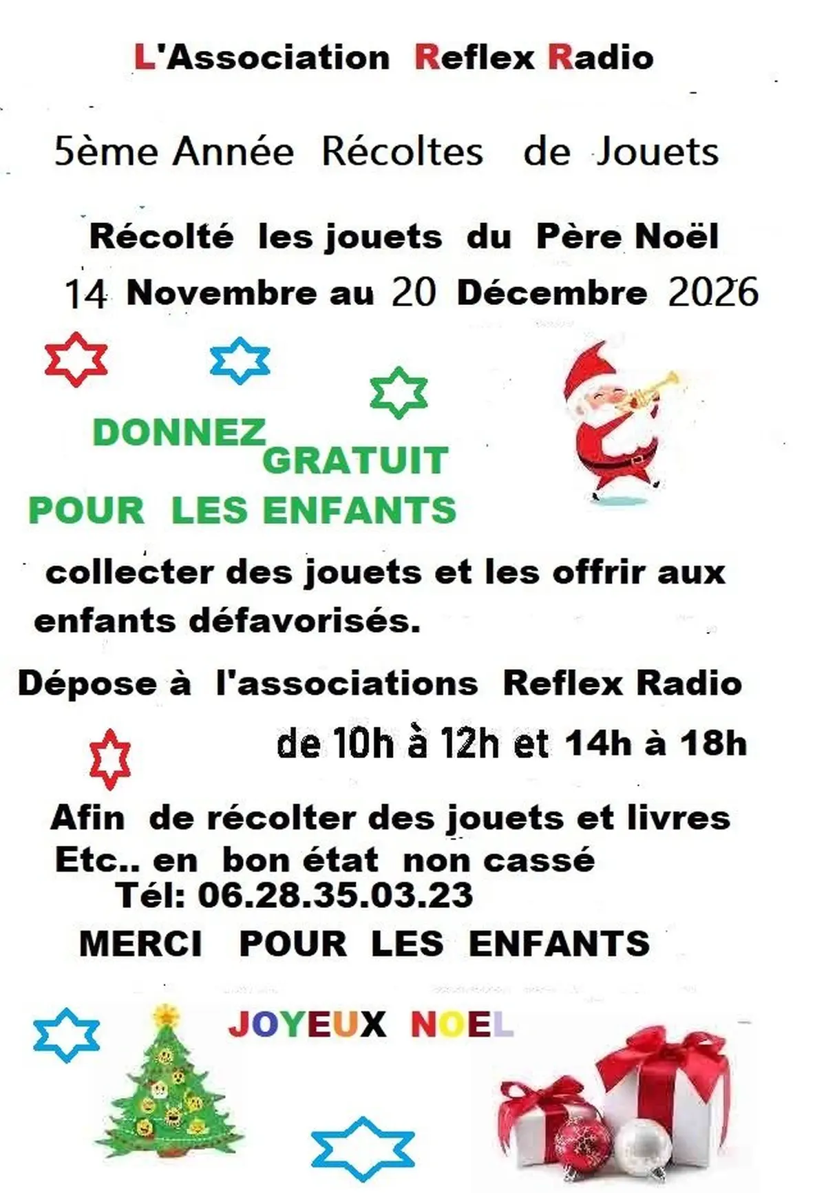 Collecte  des  jouets   2026