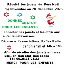 Collecte  des  jouets   2026