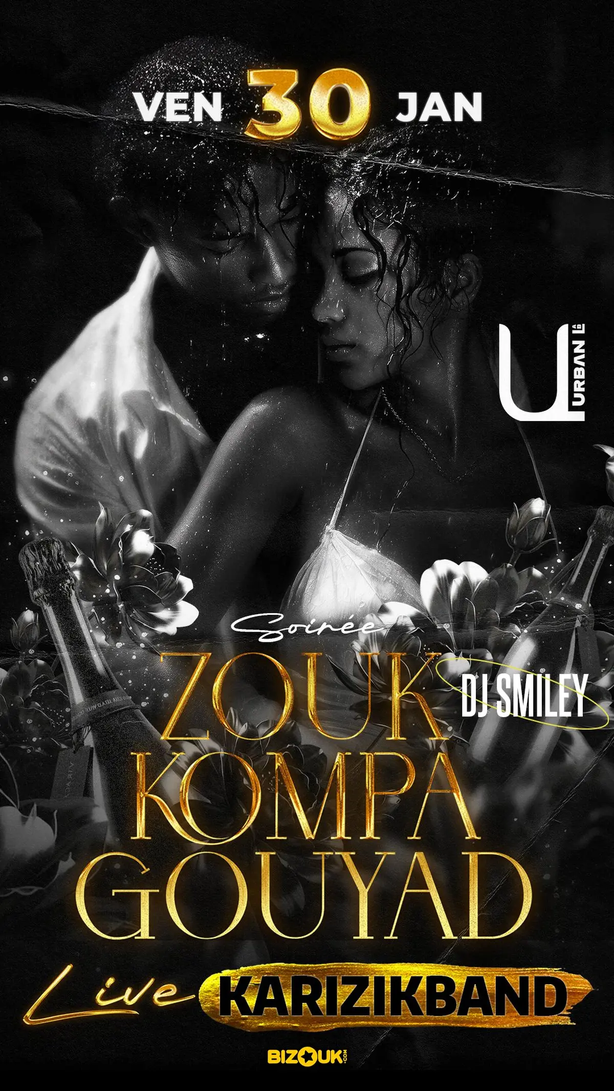 Zouk & Kompa Live Karizikband 