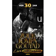 Zouk & Kompa Live Karizikband 