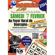 Loto au profit de l'Arche de Mallo- Loto ADULTES 20h00