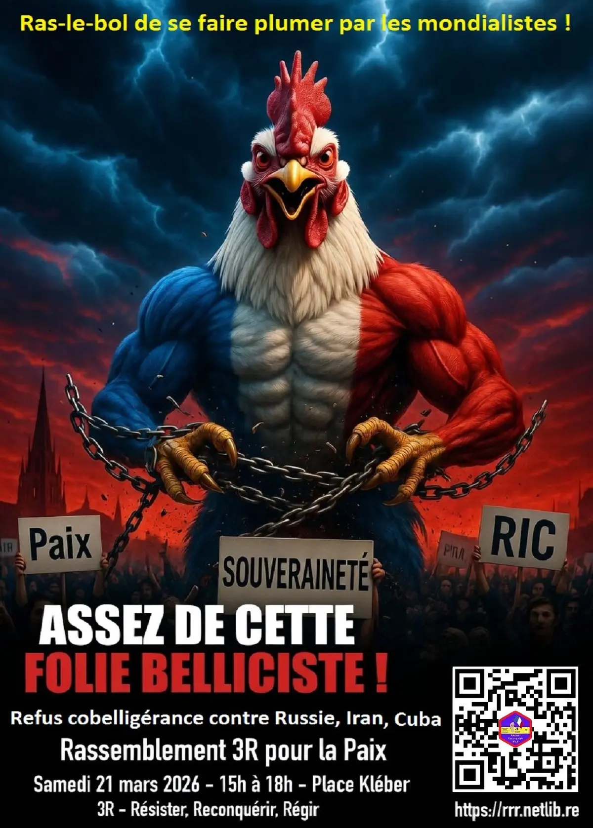 Rassemblement 3R pour la Paix et la Souveraineté