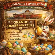 Grande Animation de Pâques au Buffalo Grill Sausheim !