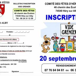 vide grenier