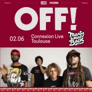 Off! & Marty Went Back | Connexion Live Toulouse 
