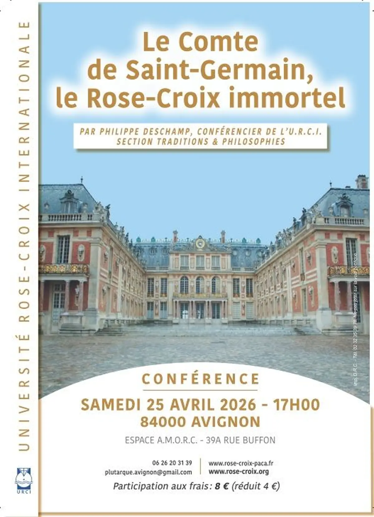 Le Comte de Saint-Germain, le Rose-Croix immortel