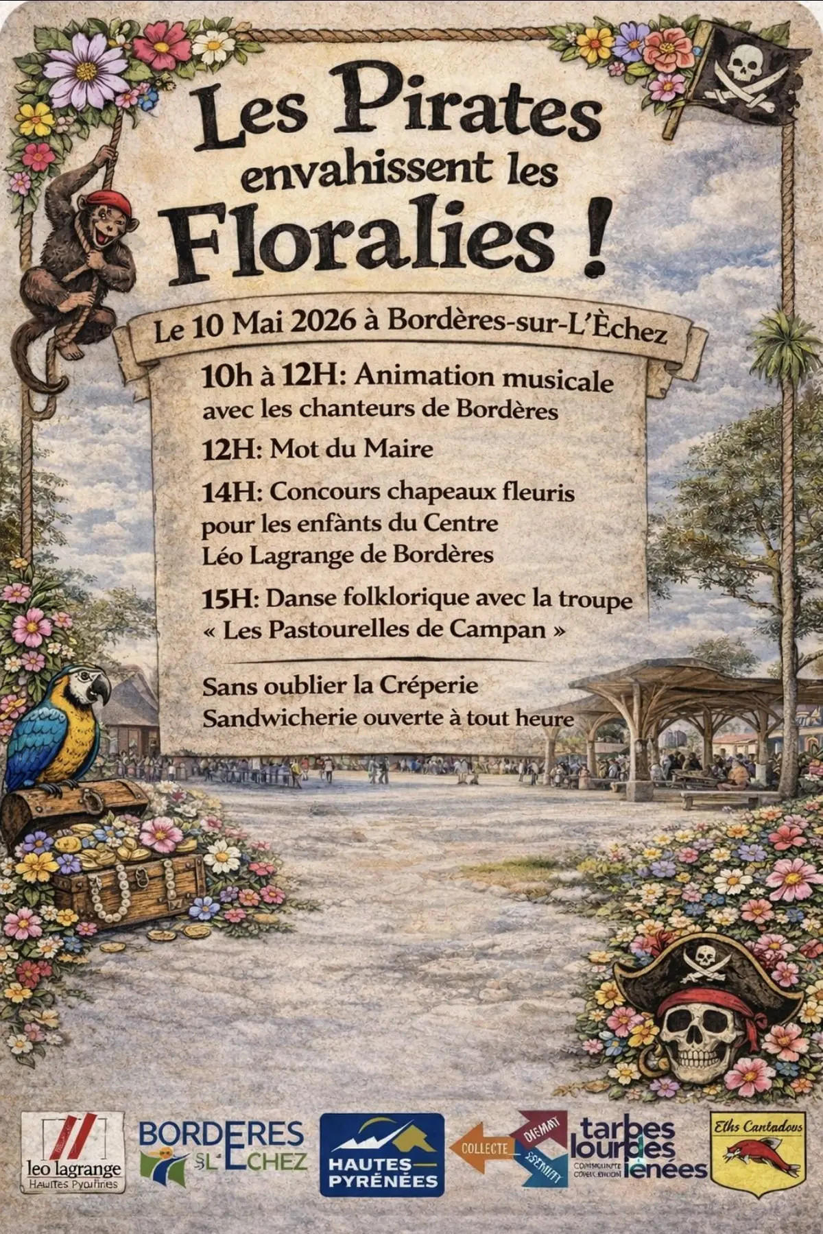 Les floralies Borderaises