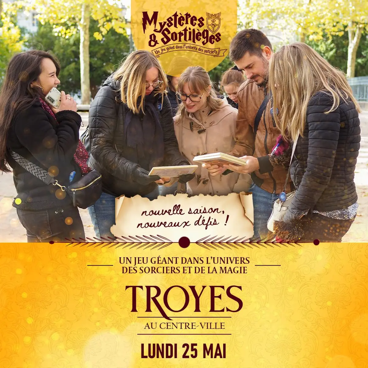 Mystères & Sortilèges