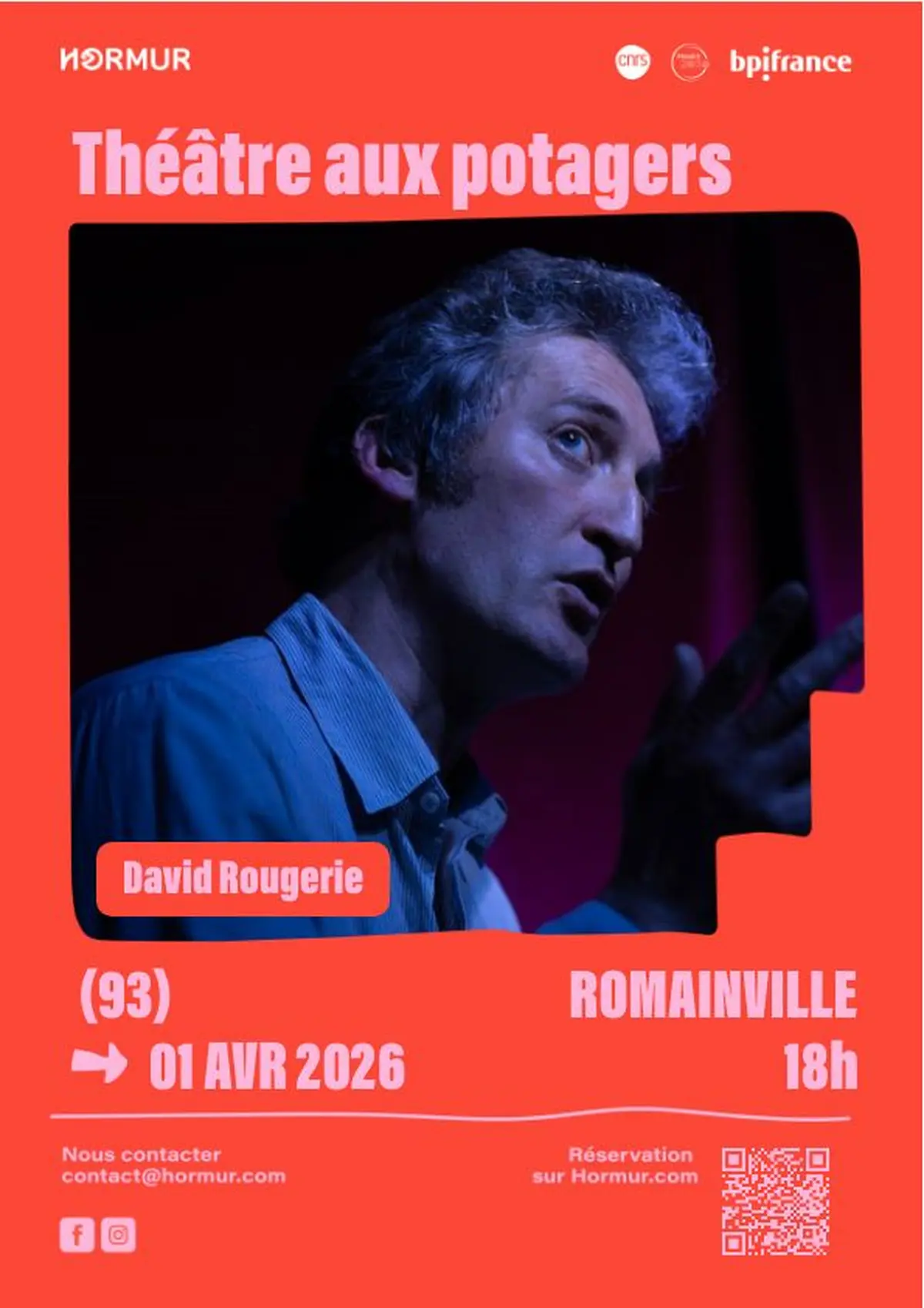 Cabaret poétique dans les potagers de Romainville