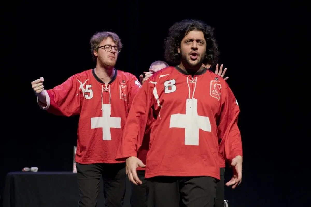 Match d'Impro France vs Suisse