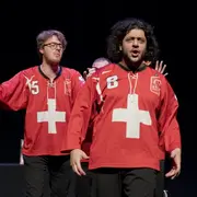 Match d'Impro France vs Suisse