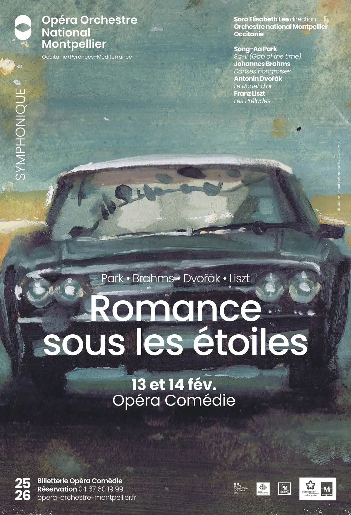 Romance sous les étoiles