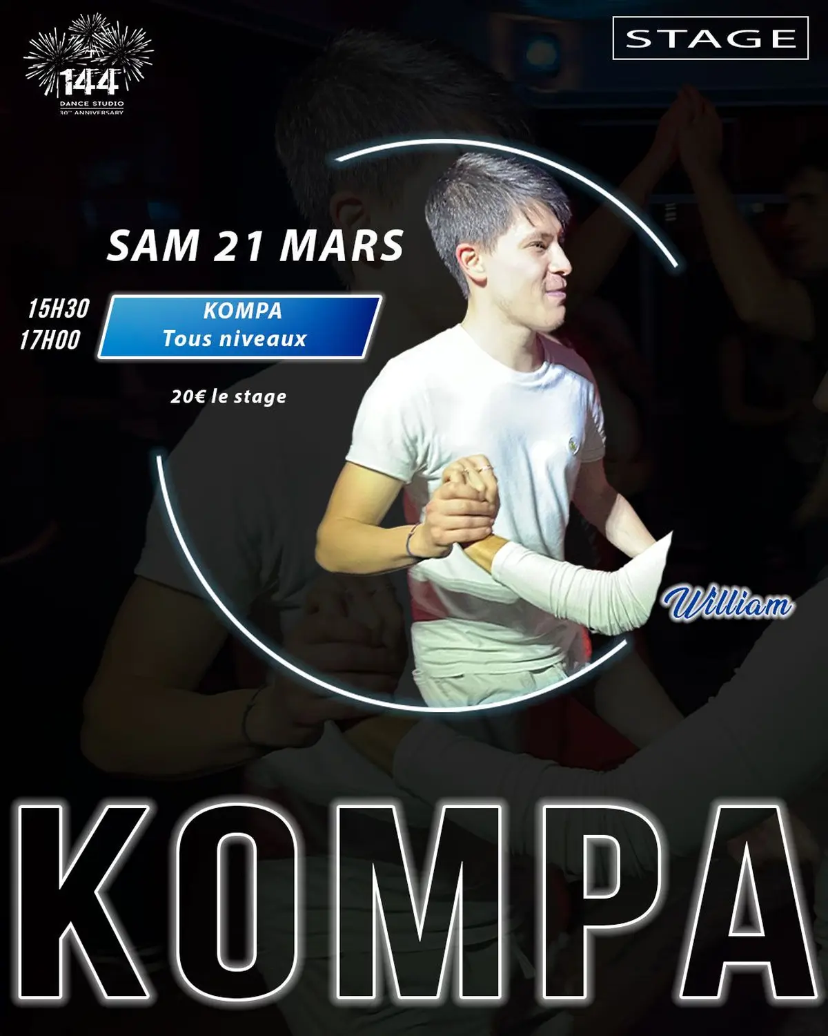 Stage de Kompa avec William