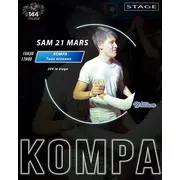 Stage de Kompa avec William