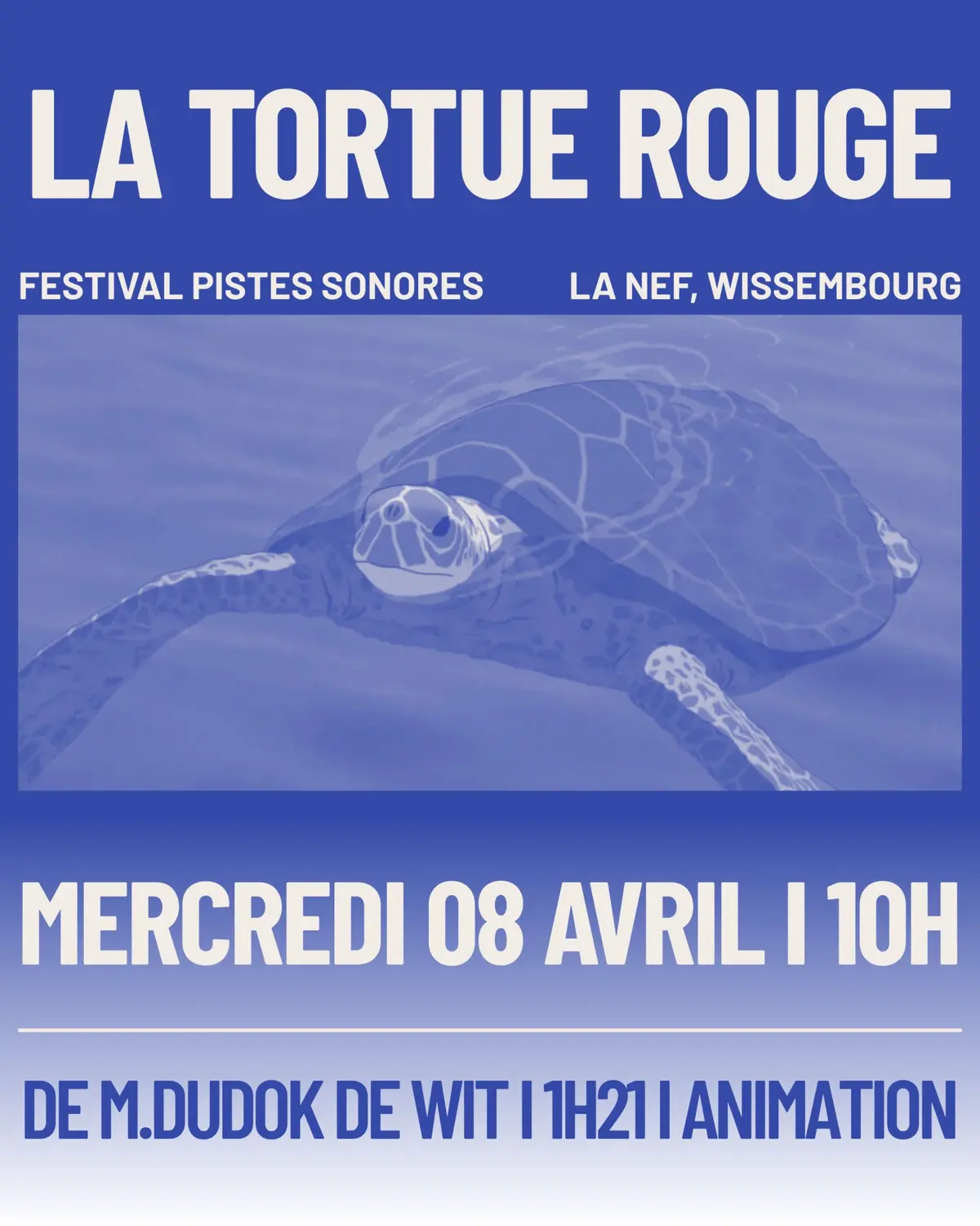 Cinéma : La Tortue rouge - Pistes sonores