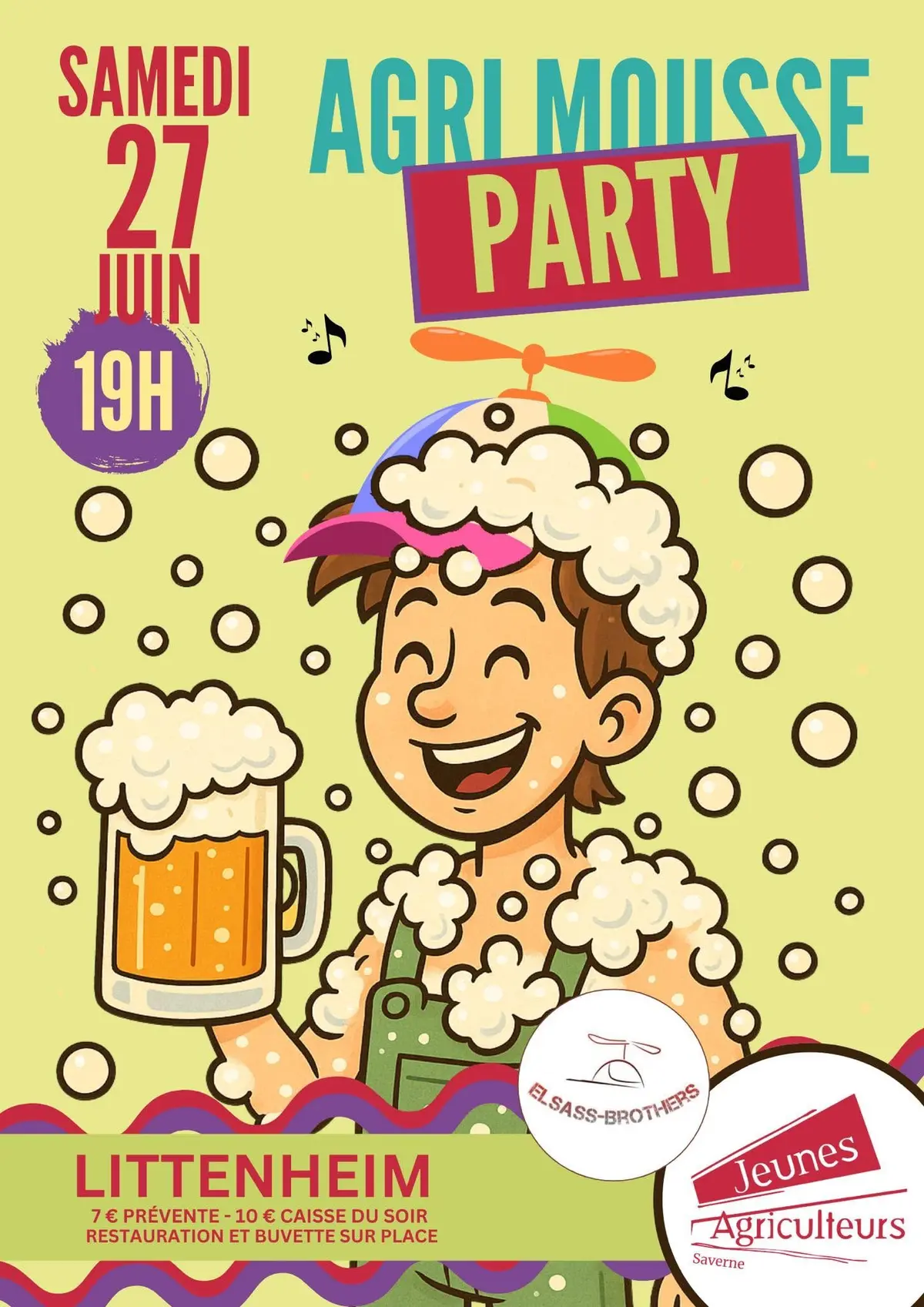 Agrimousse Party