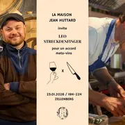 Soirée Accords Mets & Vins à la Maison Jean Huttard