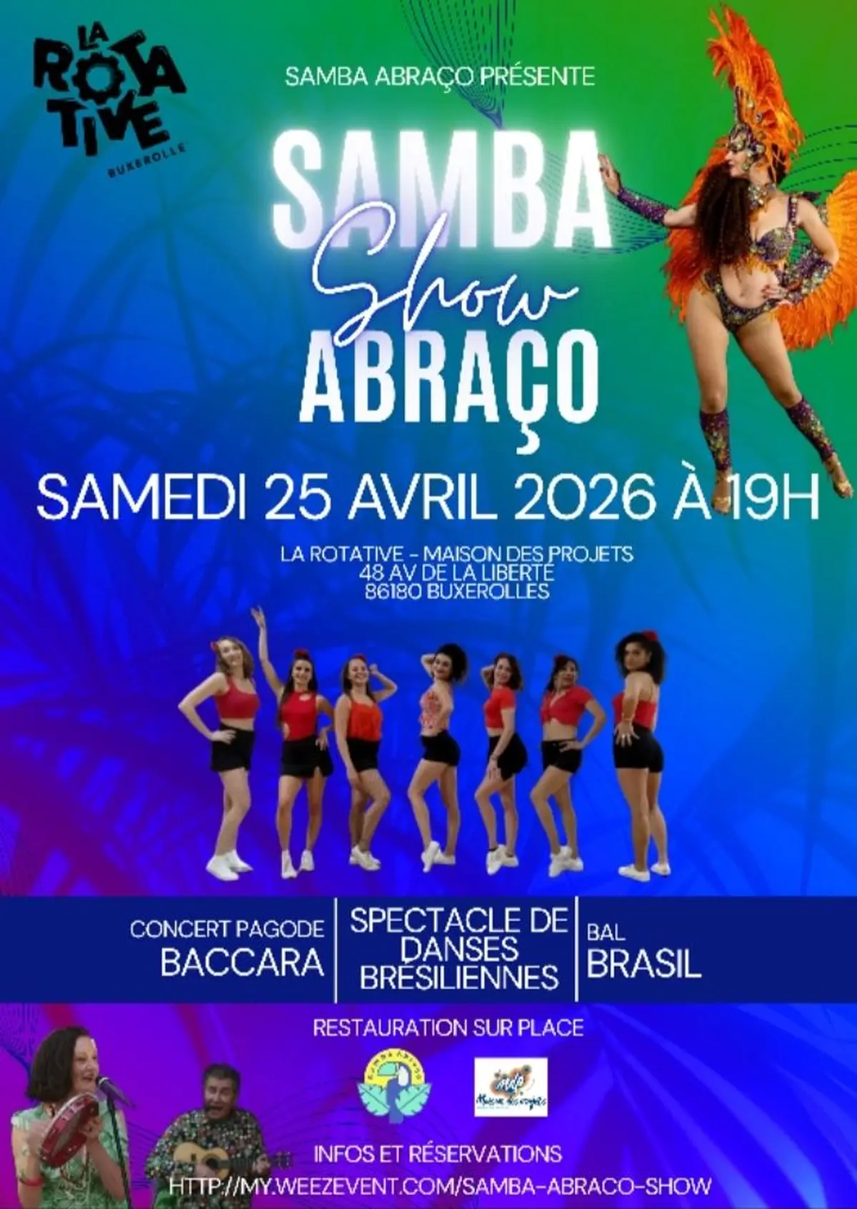 Samba Abraço Show 