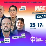 Meeting - Une nouvelle force municipale à Chambéry