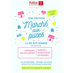 Marché aux puces
