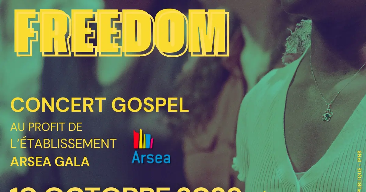 The Sound of Freedom - Concert Gospel