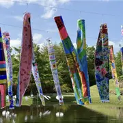Biennale du vent avec la source Garouste-Villarceaux et les Amis de Villarceaux