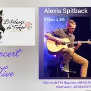 Concert Live : Alexis Spitback 