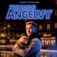Thomas Angelvy Être ici © DR