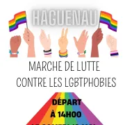 Marche de Lutte contre les LGBTphobies 