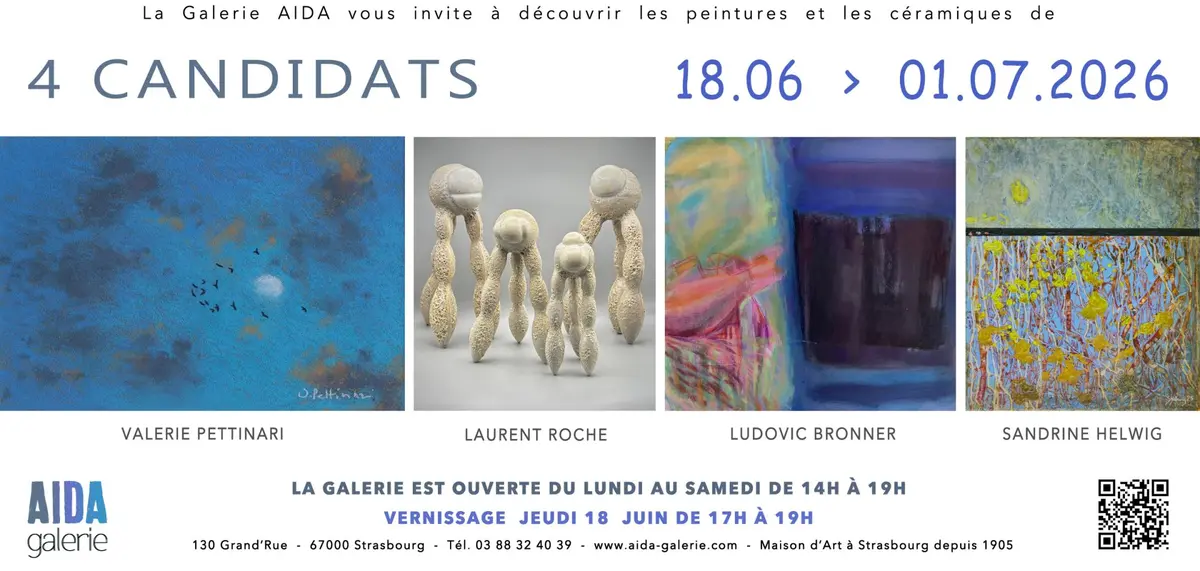Exposition « 4 Candidats »