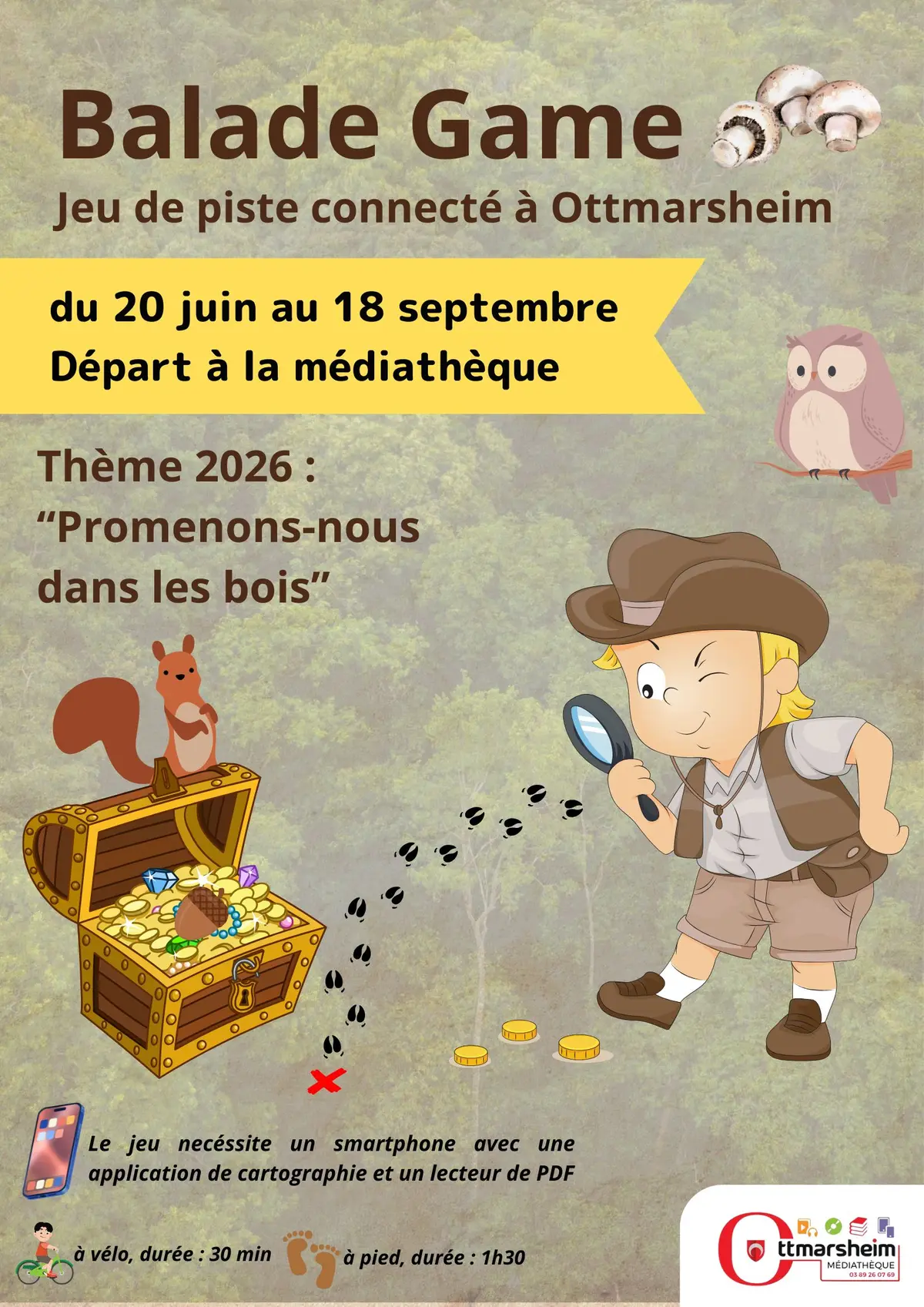 Balade Game Promenons nous dans les bois