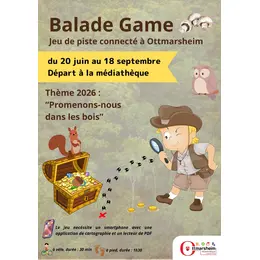 Balade Game Promenons nous dans les bois