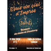 Théâtre d’Improvisation – Les ZidéfuZ sous un Ciel d'Impros