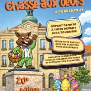 Chasse aux oeufs 2026 à Porrentruy